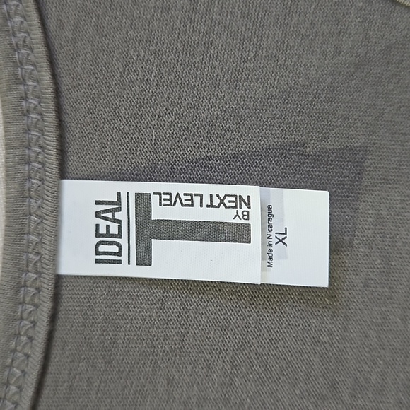 Ideal T by Next Level, Tank Top, Racerback, Sz M, Feather design - Picture 4 of 9